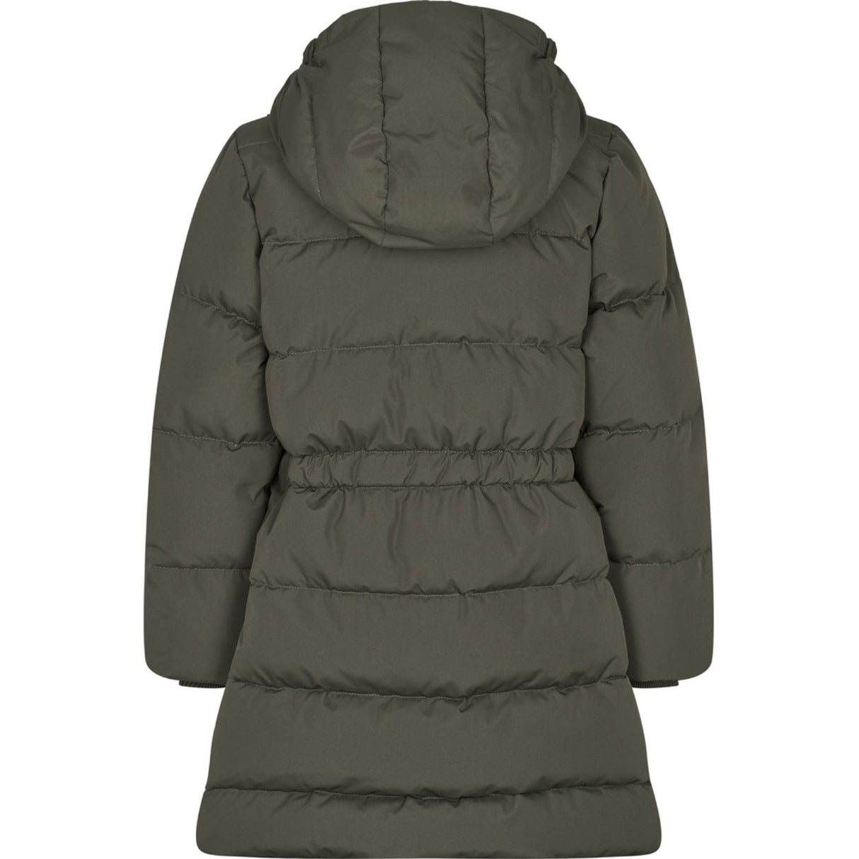 MarMar Tech. Puffer Dark Moss Oxford Frakk