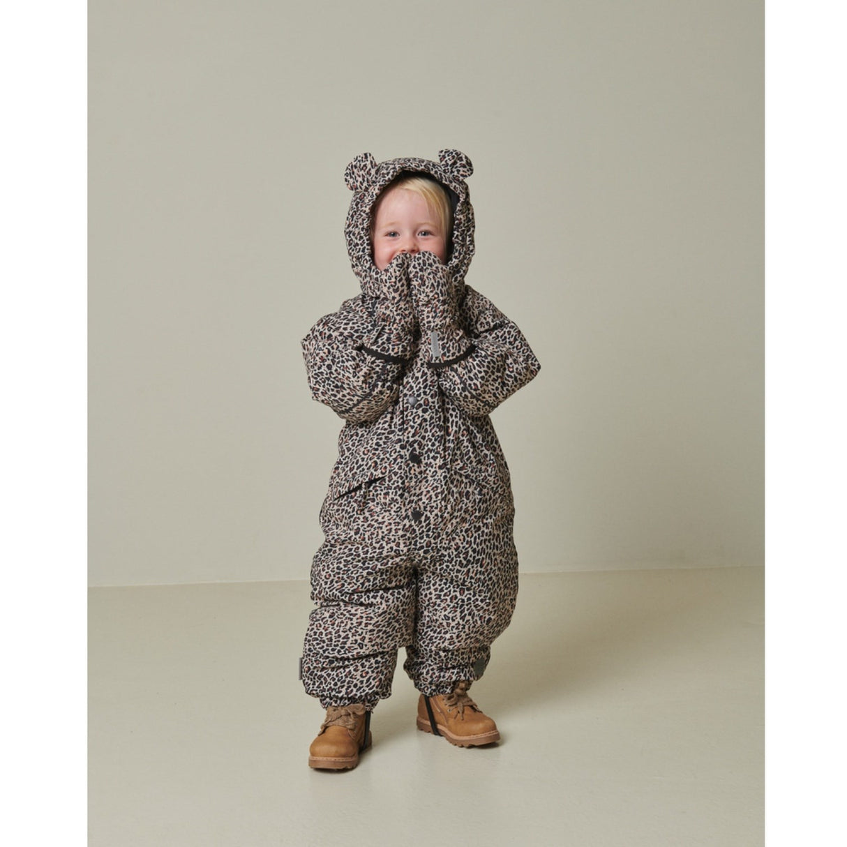 MarMar Tech. Outerwear Print Leopard Ollie Drakt