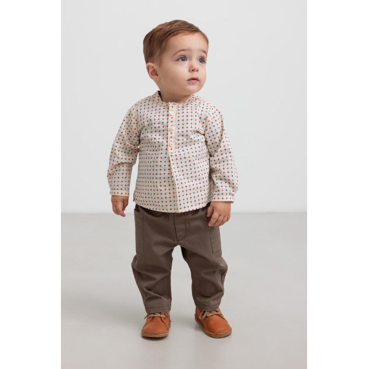 MarMar Chino Twill Dusty Brown Polle Bukser