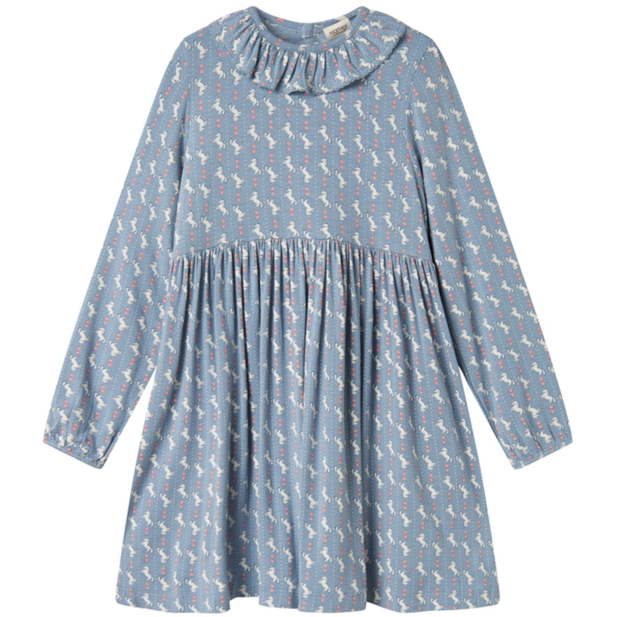 MarMar Smooth Jersey Unicorn Dream Diora Frill Kjole