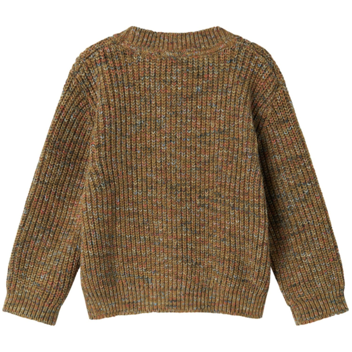 MarMar Cotton Knit Spacedye Dark Bronze Space Teno Strikk