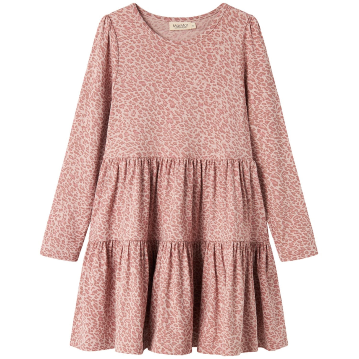MarMar Leopard Rose Dust Leo Leo Dolly Kjole