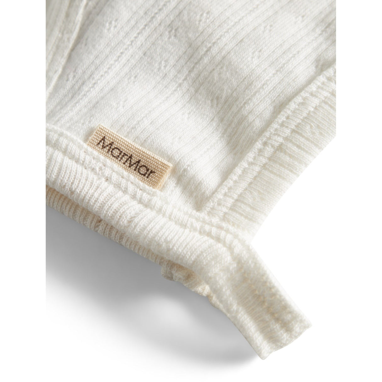 MarMar Modal Pointelle Gentle White Lue