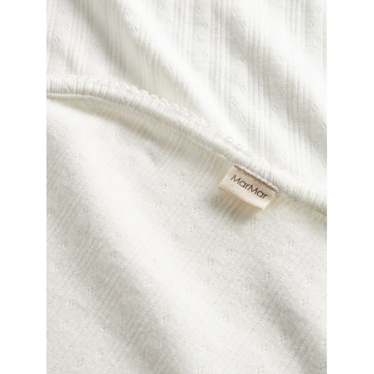 MarMar New Born Modal Pointelle Gentle White Alida Teppe