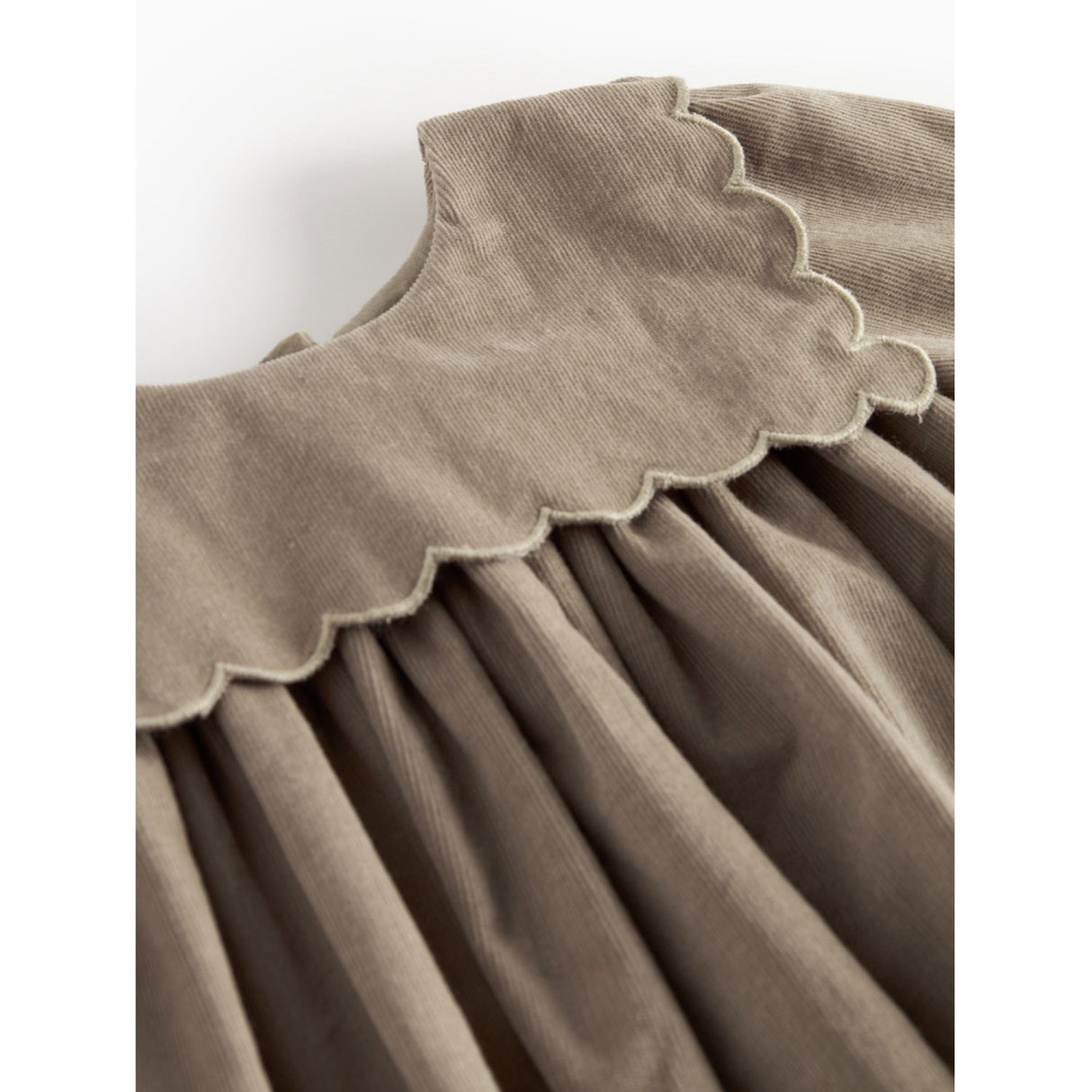 MarMar Fine Cord Mud Dulle Kjole