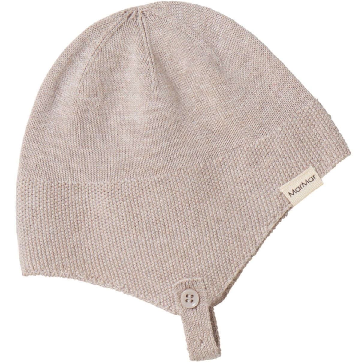 MarMar Modal Mix Pearl Cashew Melange Aly Strikk Lue