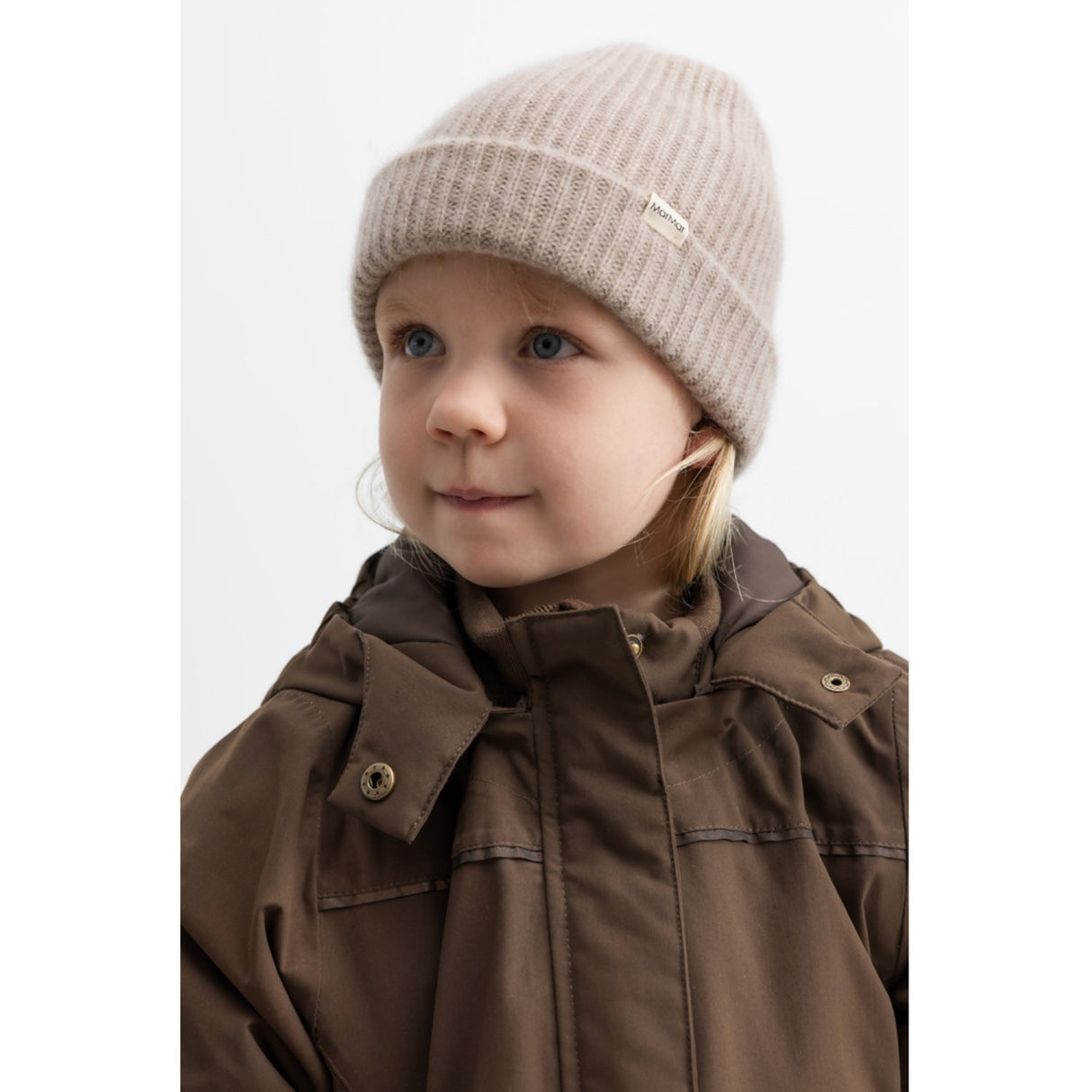 MarMar Cashmere Fisherman Alpaca Melange Atlas Lue
