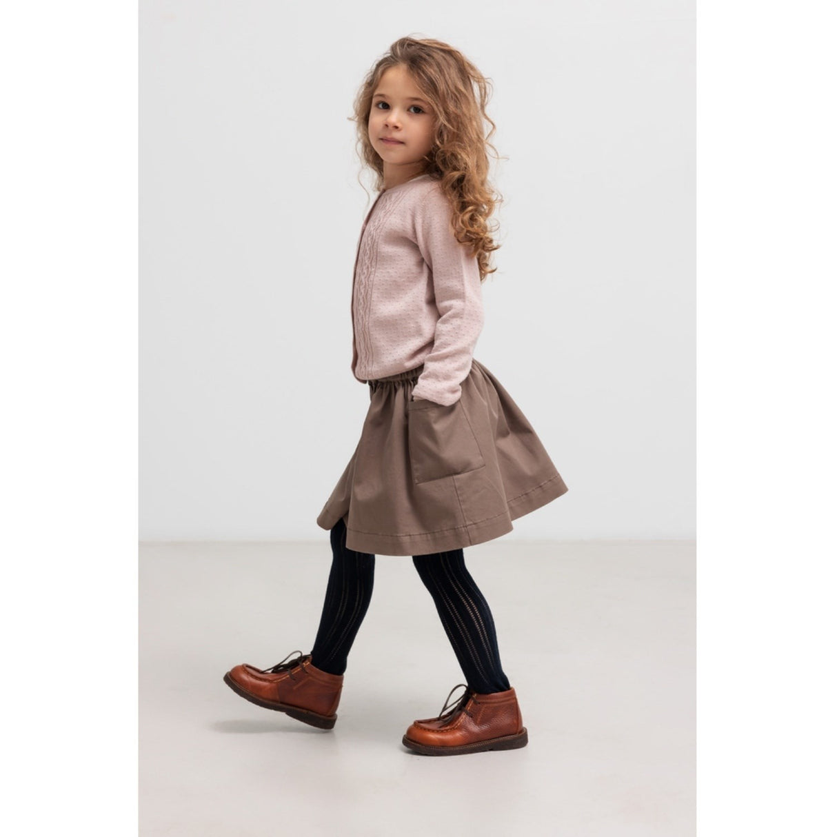 MarMar Chino Twill Dusty Brown Simba Skjørt