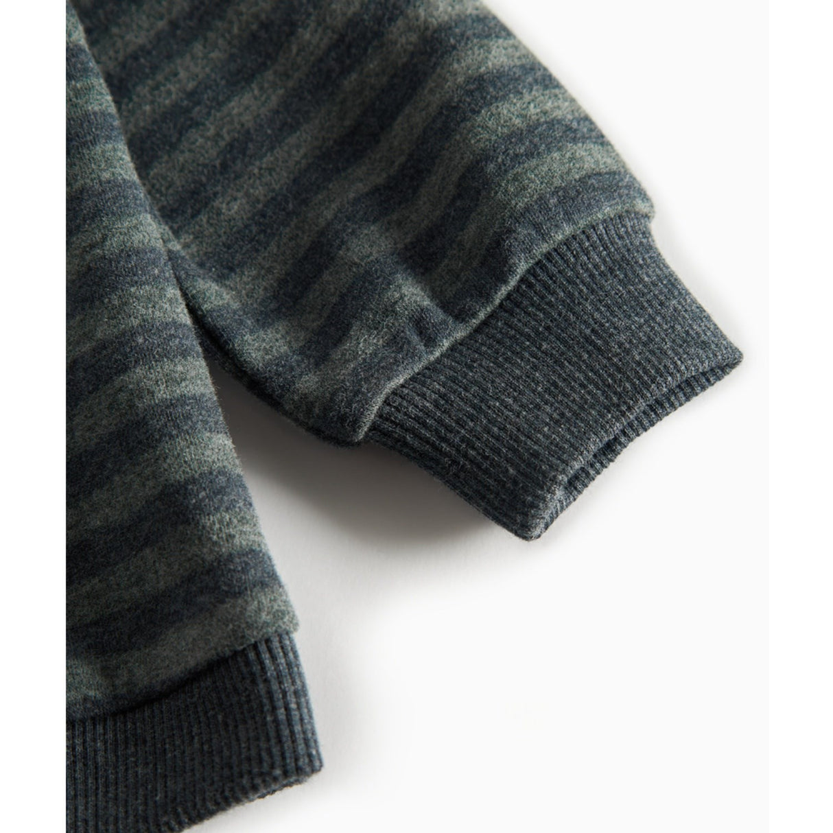 MarMar Modal Sweat Forest Stripe Mel. Tammas B Bluse