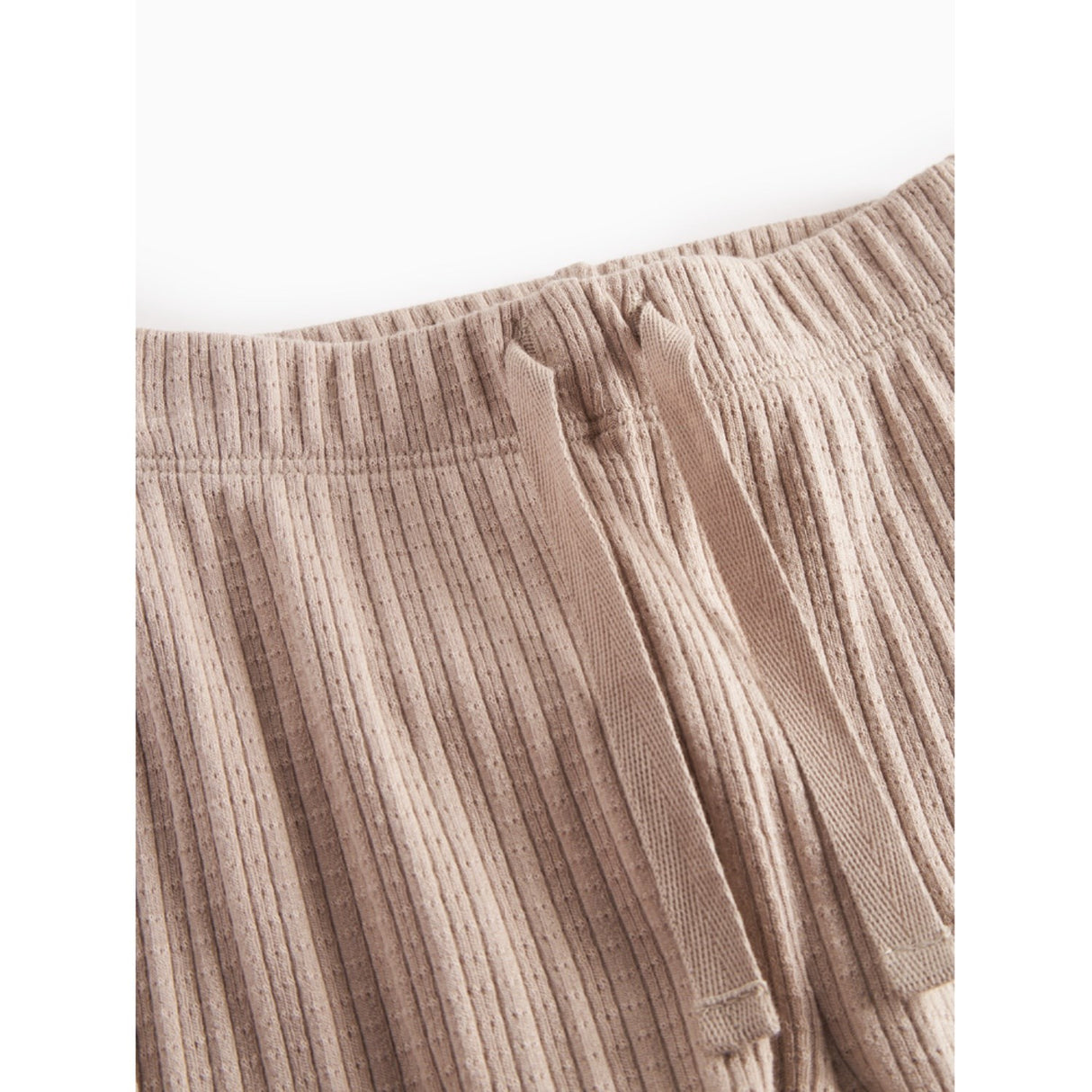 MarMar Modal Pointelle Rib Soft Beige Pitti Bukser