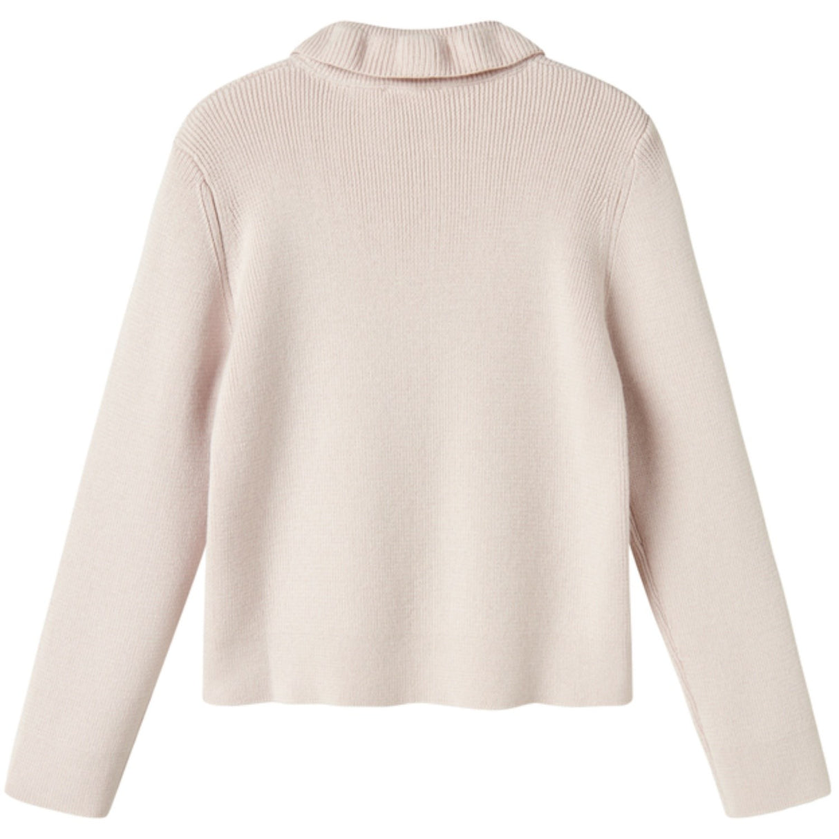 MarMar Light Cotton Wool Rib Vanilla Tilda Strikk Cardigan