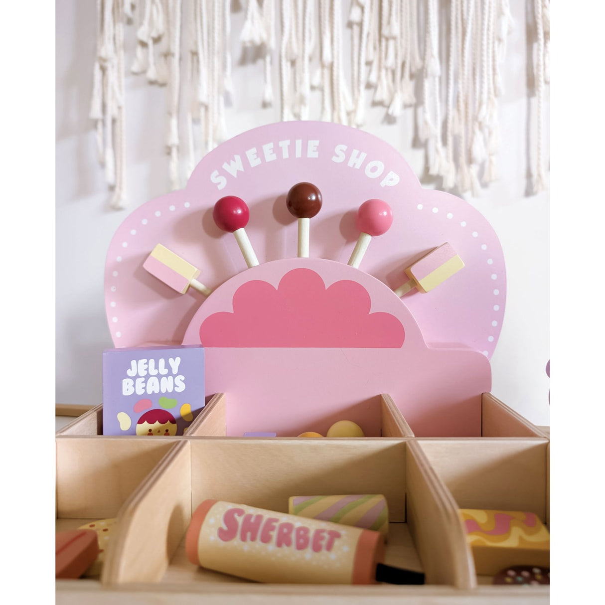 Tender Leaf Candy Shop