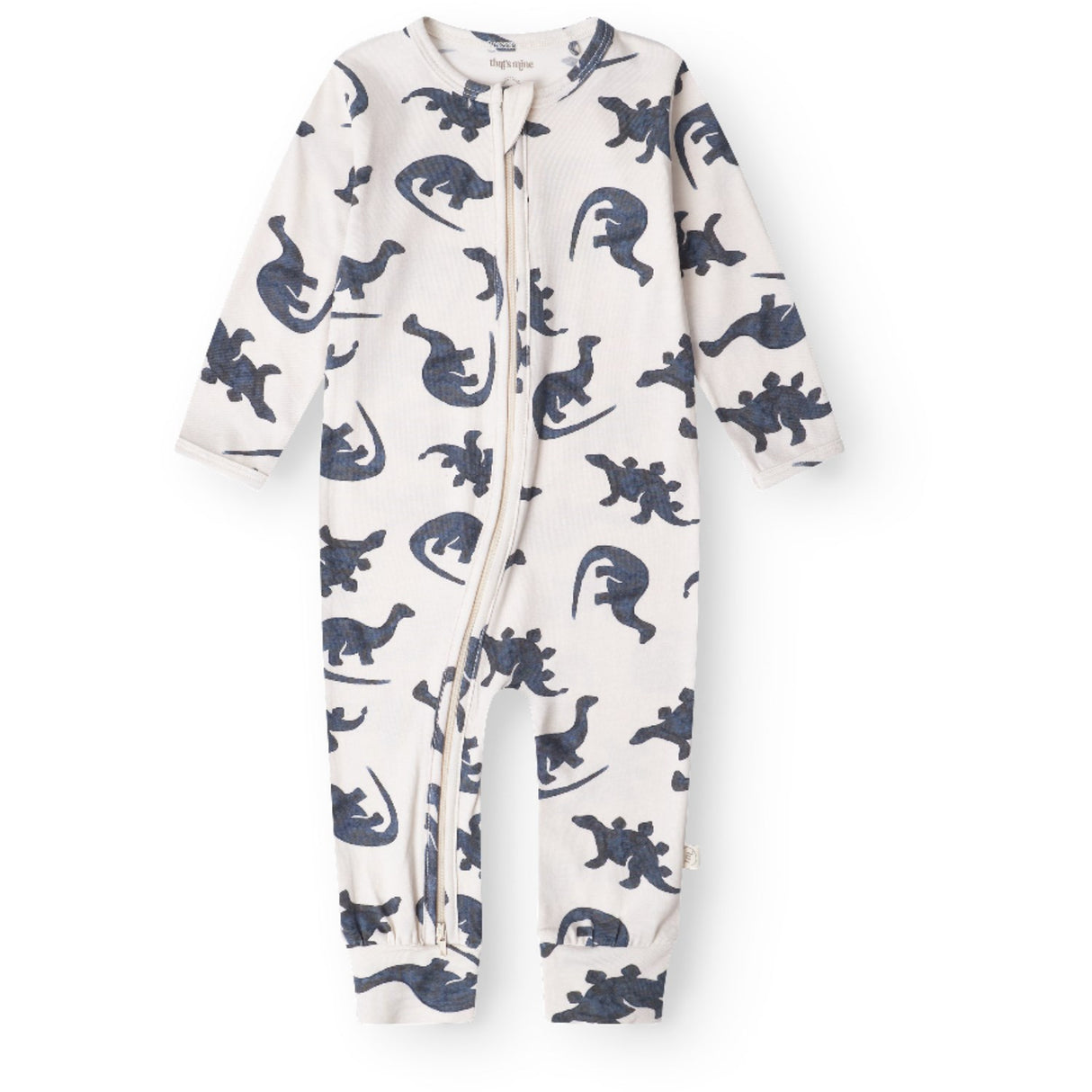 That's Mine Mono Dino Elliotte Onesie