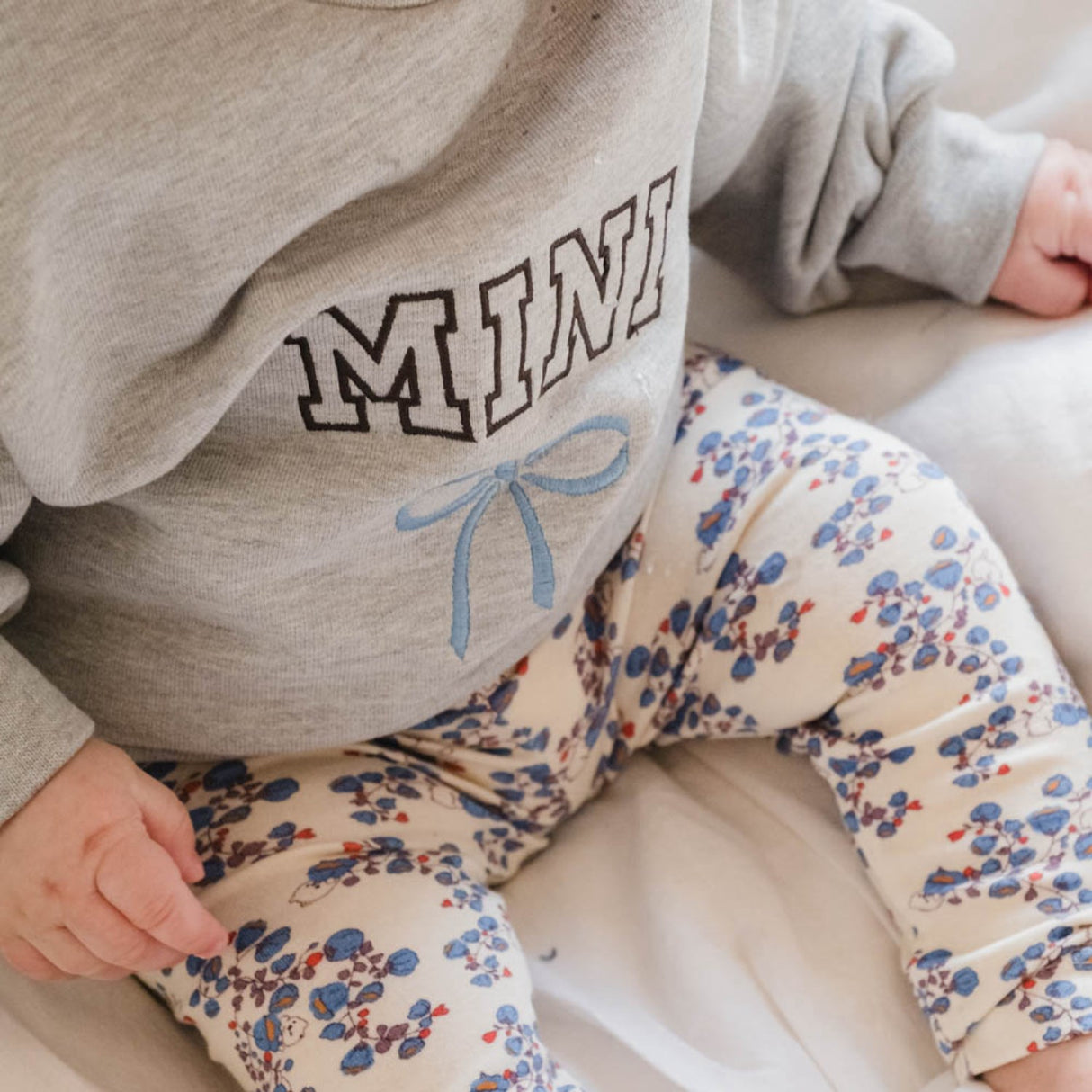 That's Mine Blue Bells Elois Leggings