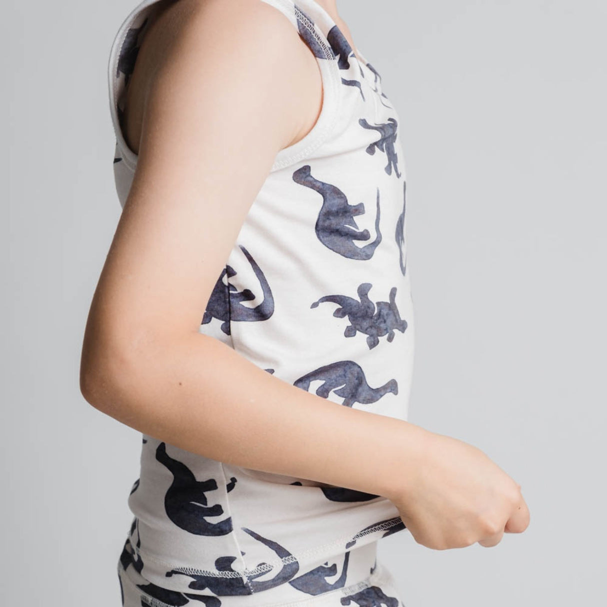 That's Mine Mono Dino Emil Tanktop 2-Pakning