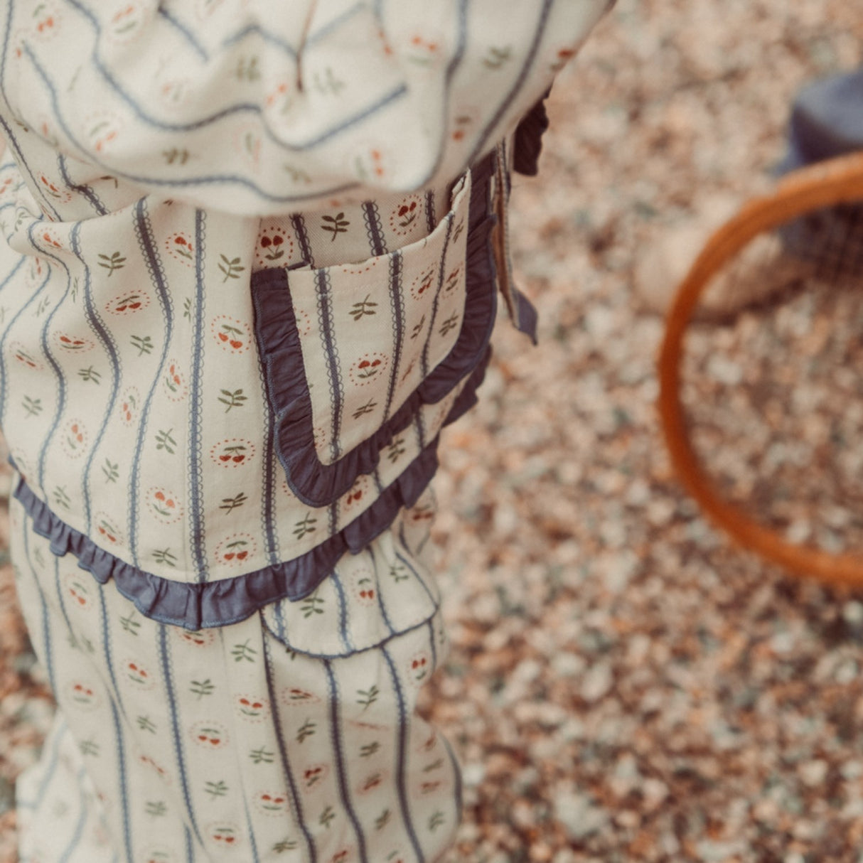 That's Mine Love Berry Fleur Skjorte