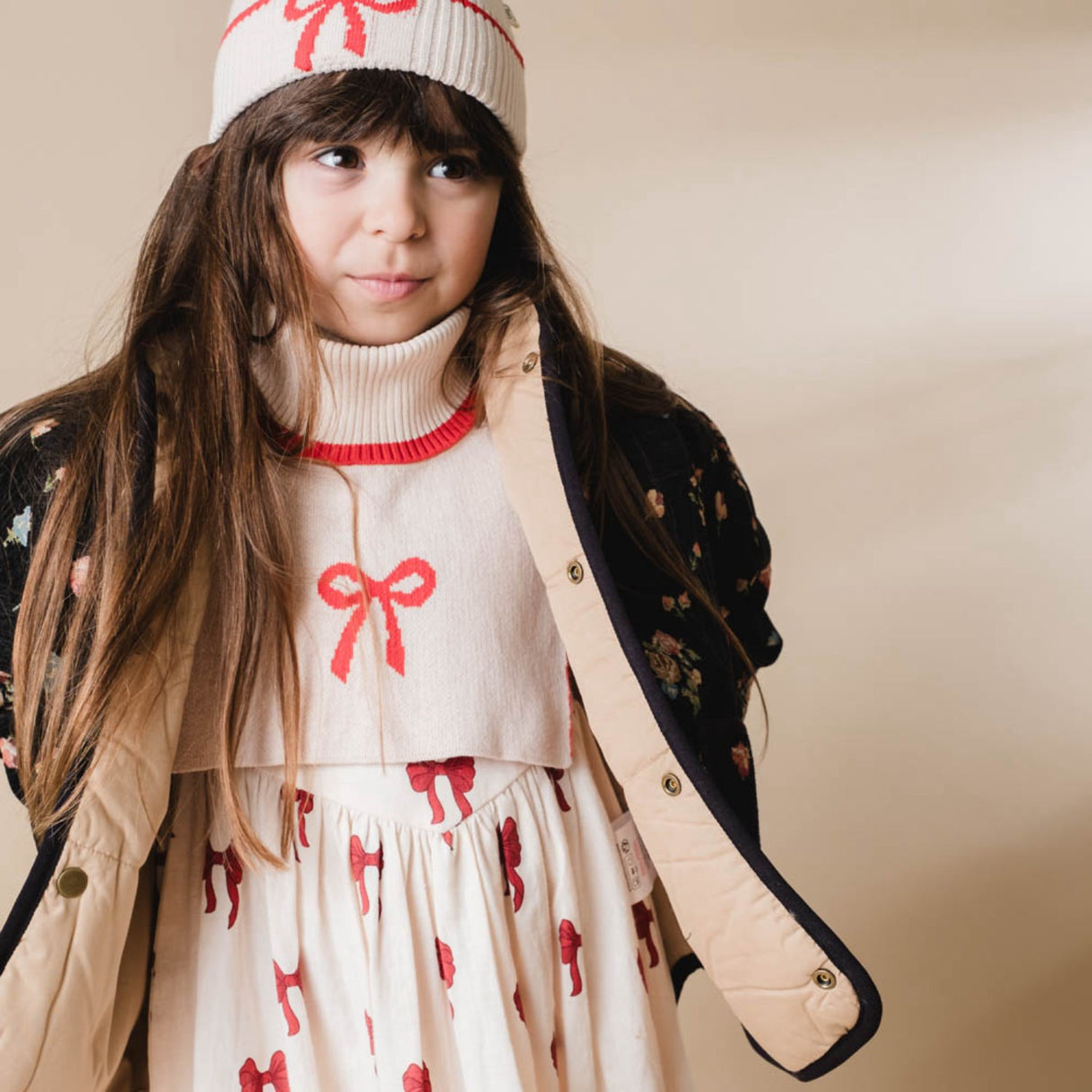 That's Mine Almond Peach Louise Nakkevarmer