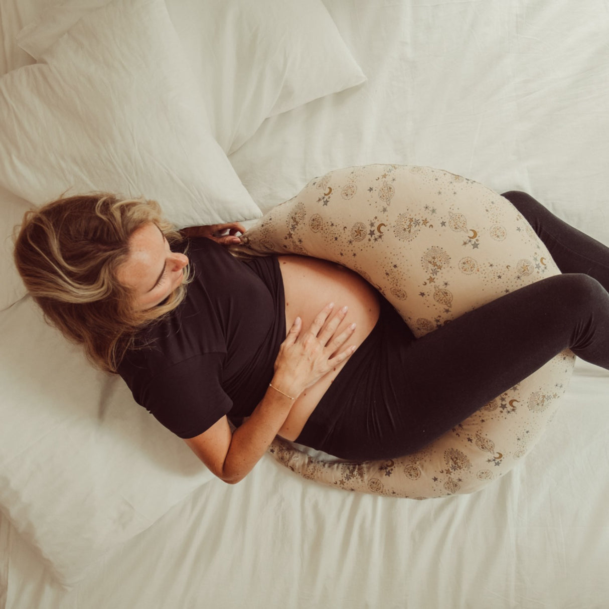 That's Mine Sateen - Million Stars Moon Nursing Pute