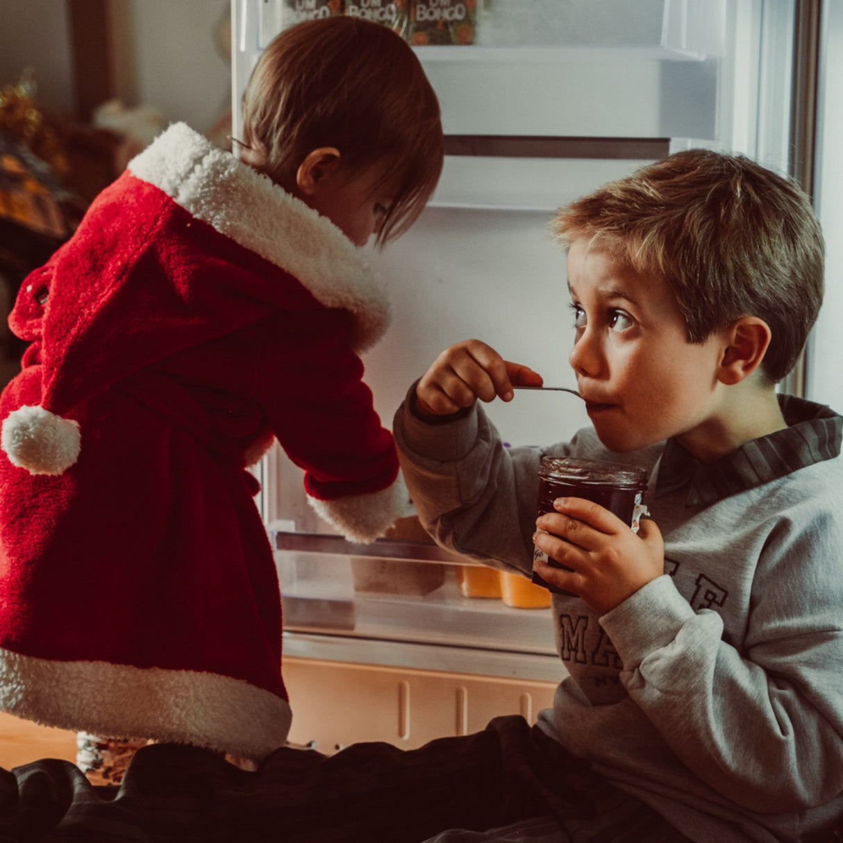 That's Mine Red Nor Bath Robe