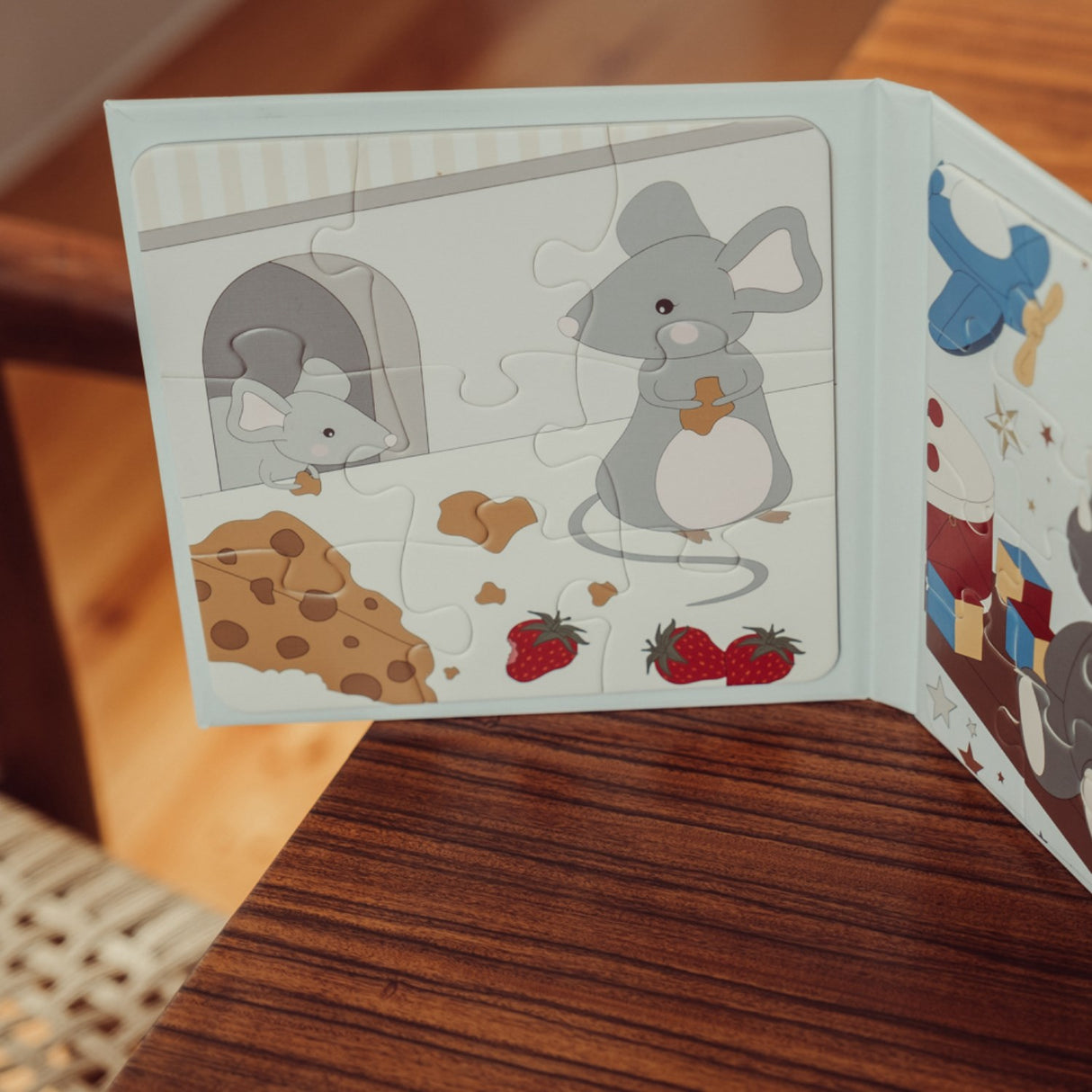 That's Mine Dino Ricki Puslespill Bok