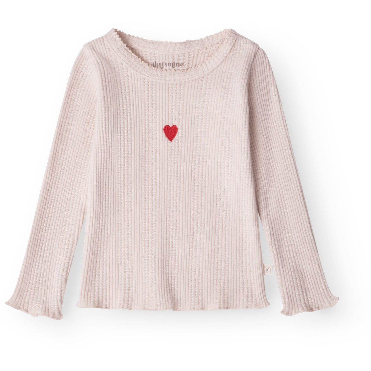 That's Mine Perfectly Pale Sigga Bluse