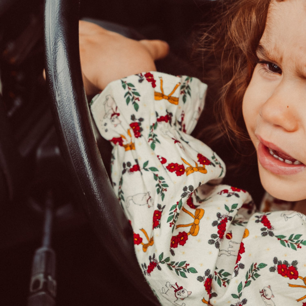 That's Mine Christmas Wreath Sarah Kjole