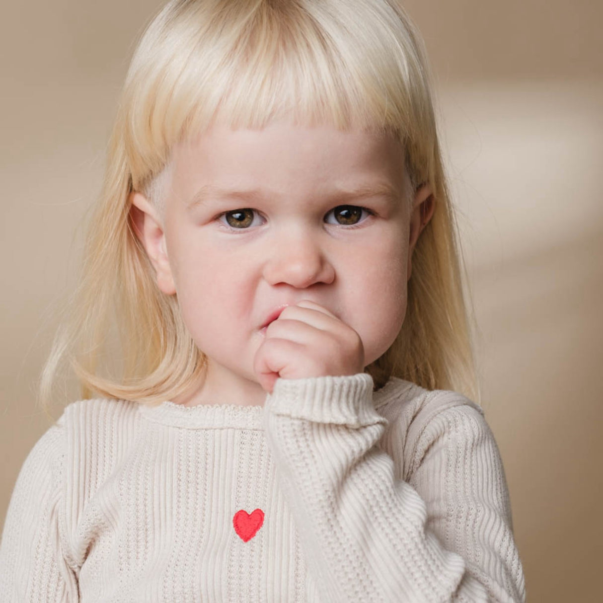 That's Mine Perfectly Pale Sigga Bluse