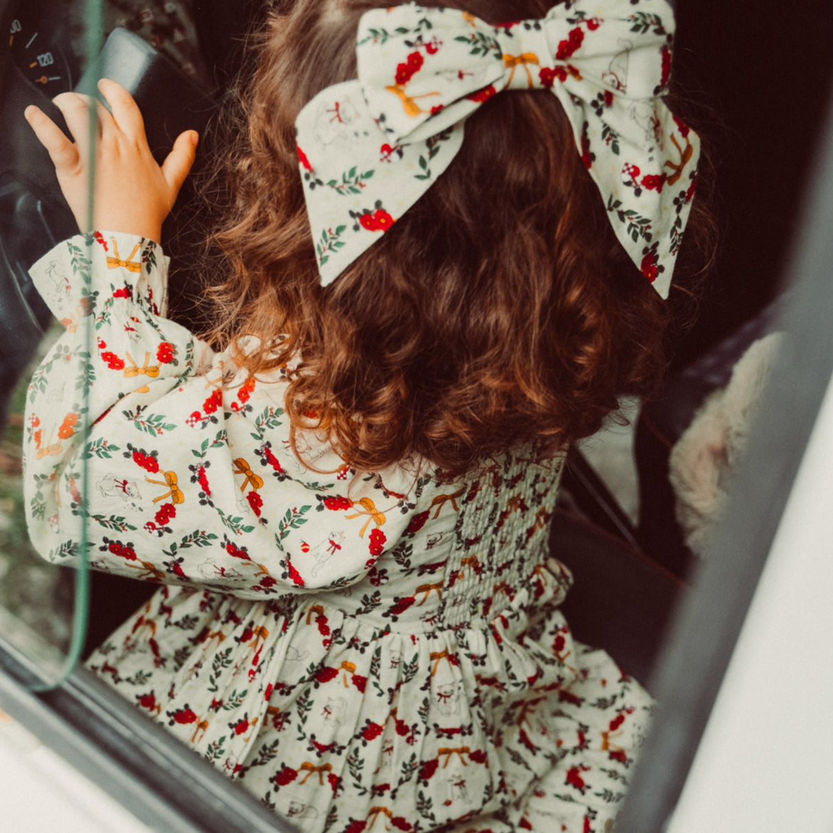 That's Mine Christmas Wreath Sarah Kjole