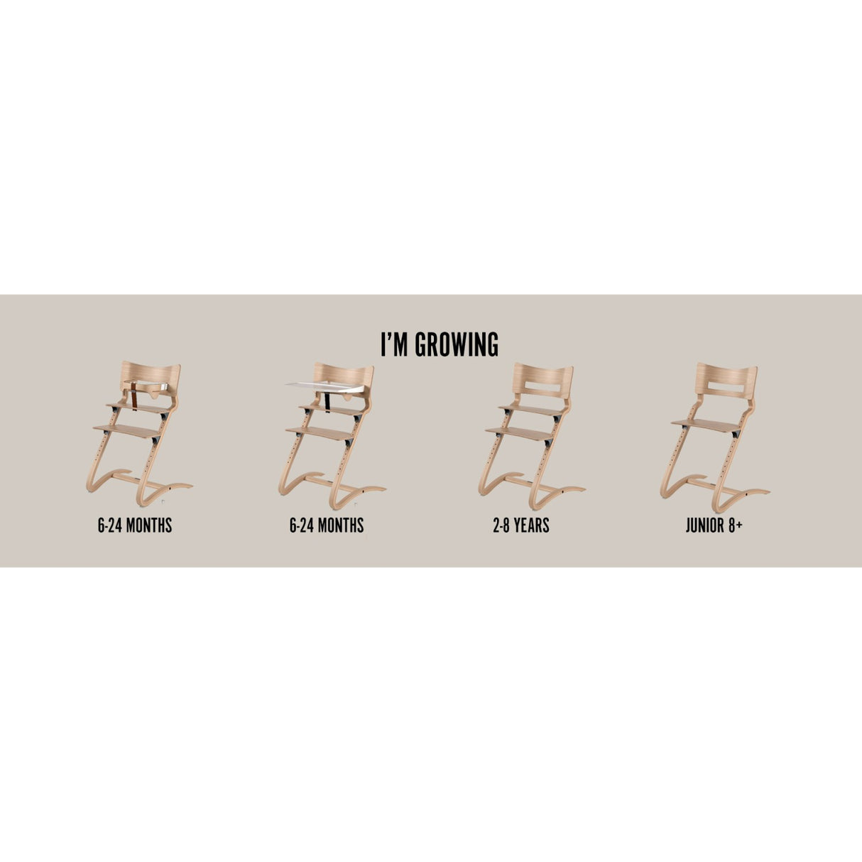 Leander Whitewash Classic™ Høystol Uden Kleshenger