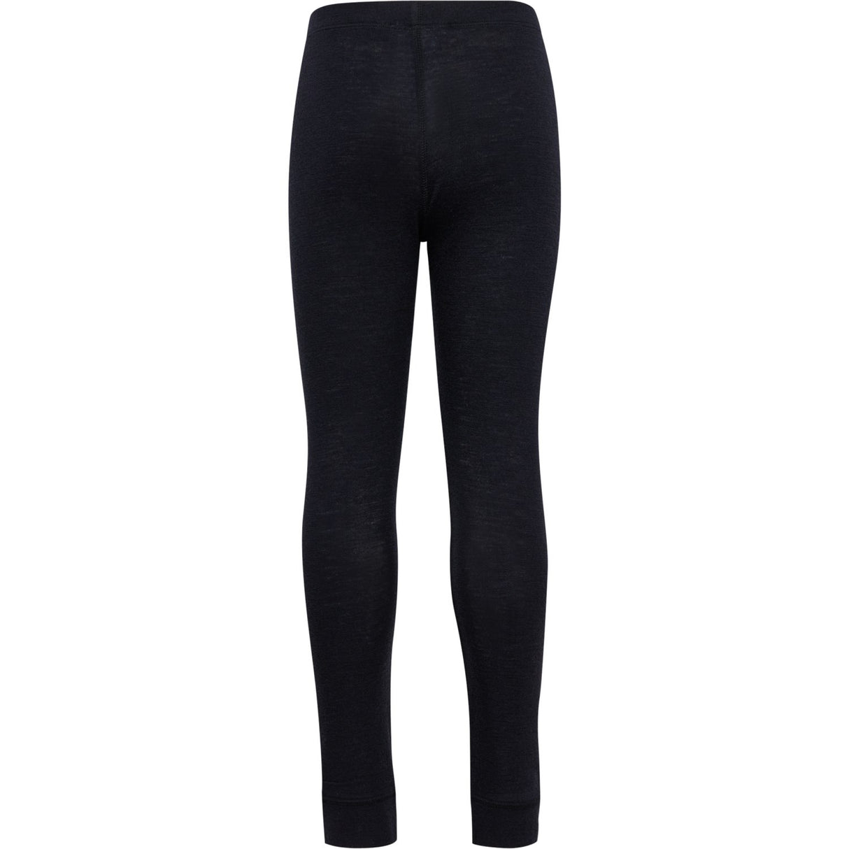 Hummel Black Jr Ull Rib Leggings