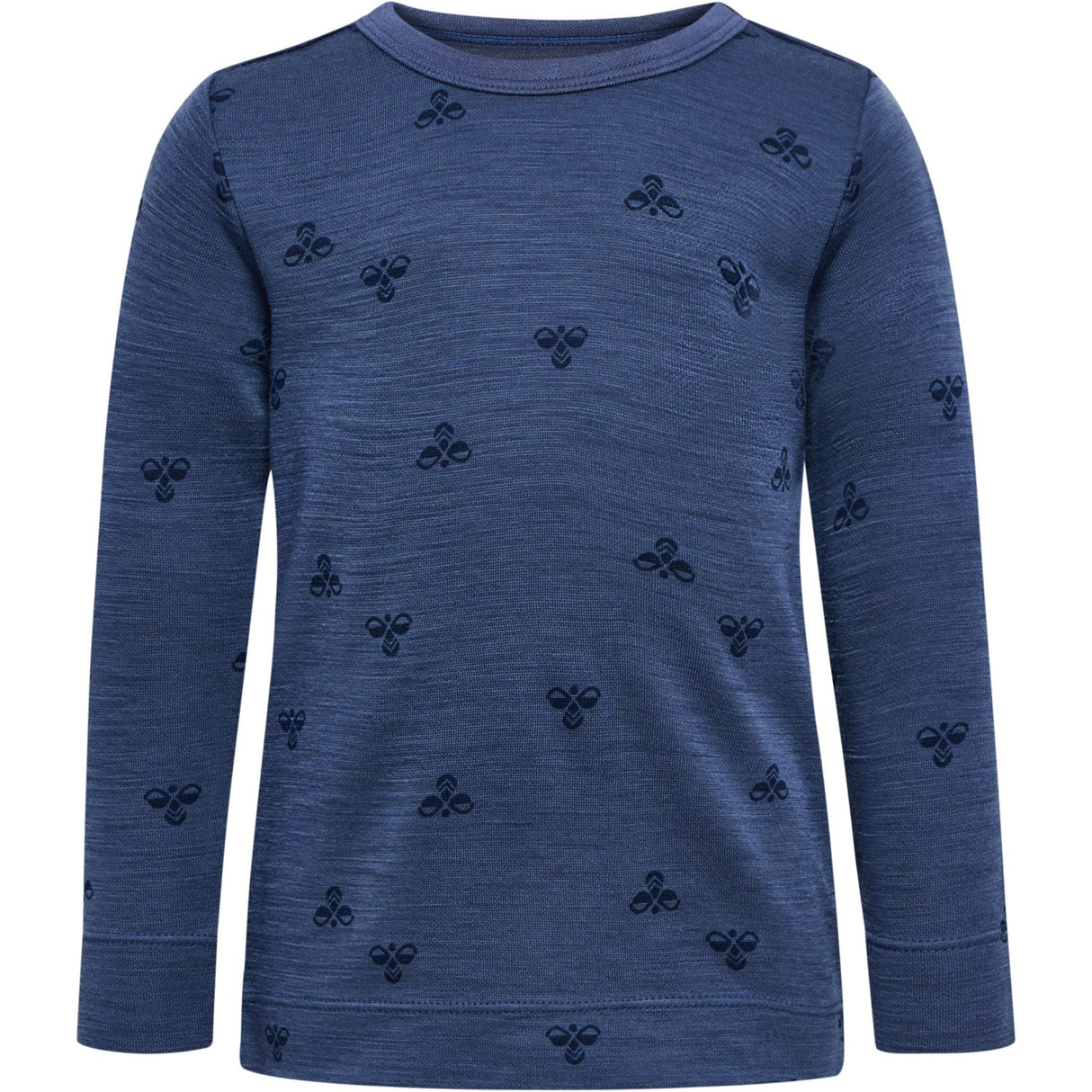 Hummel Vintage Indigo Mini Ull T-Shirt L/S