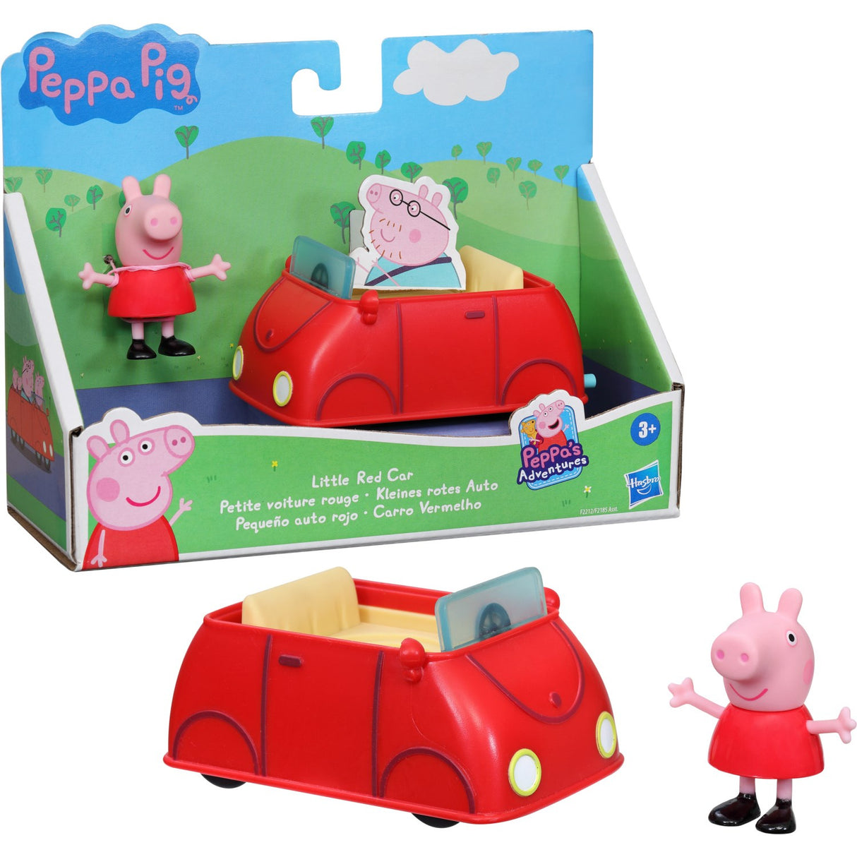 Peppa Pig Little Vehicles Little Red Bil