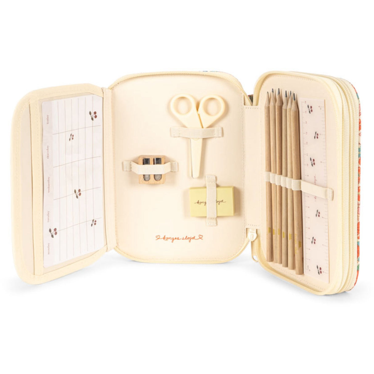 Konges Sløjd Kaluka Clover Pencil Case