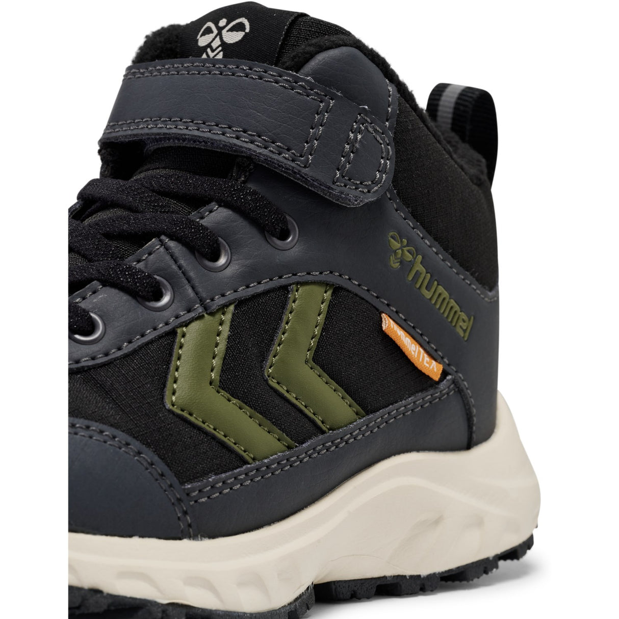 Hummel Ebony Root Tex Jr Winter Støvler