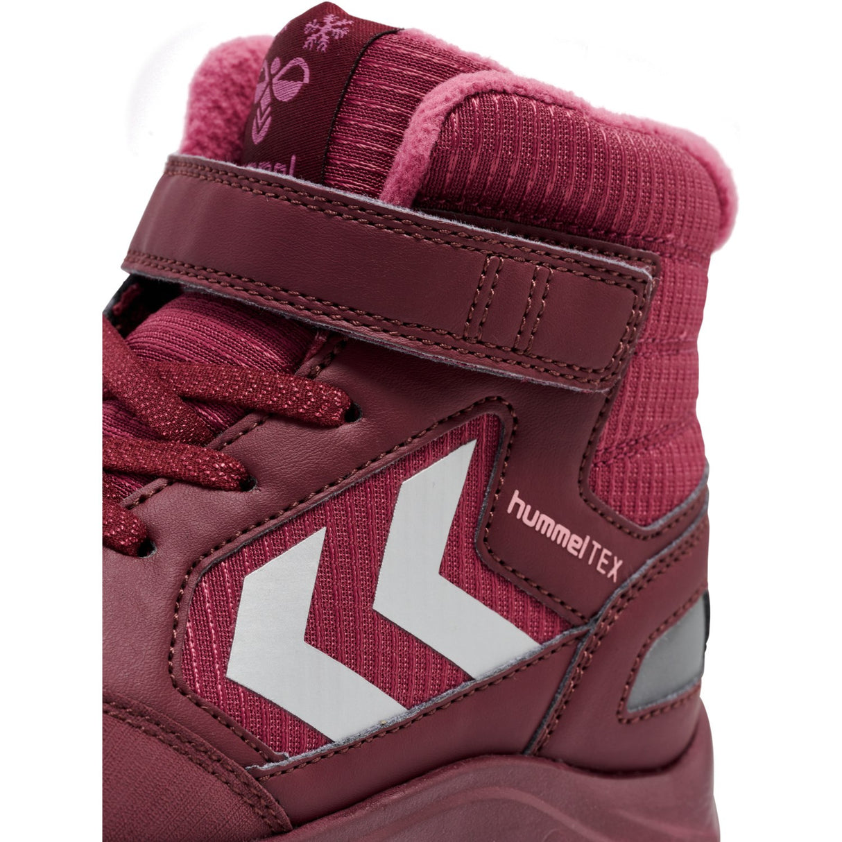 Hummel Rose Brown Explorer Tex Winter Støvler