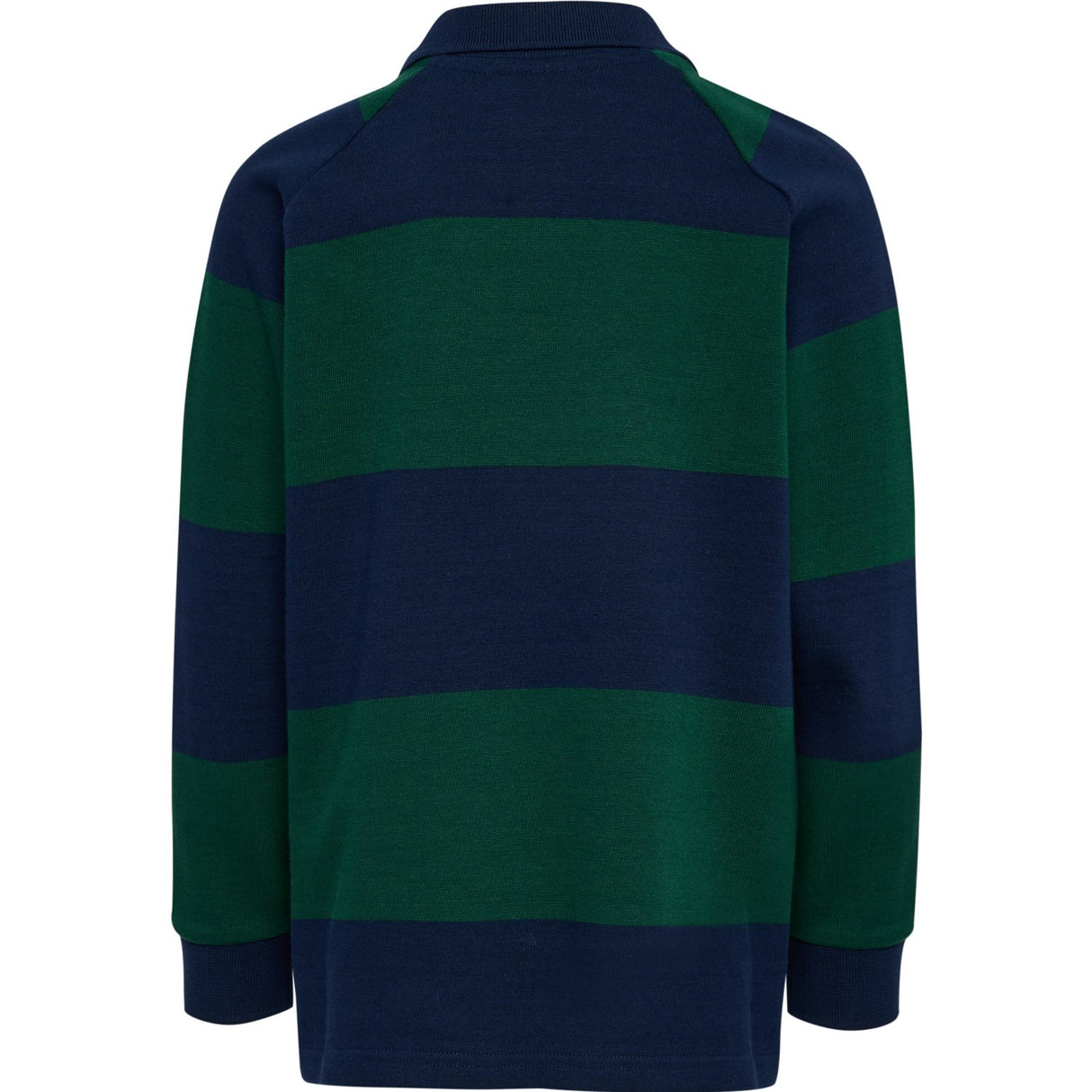 Hummel Dress Blues Jr Loose Striped Polo L/S