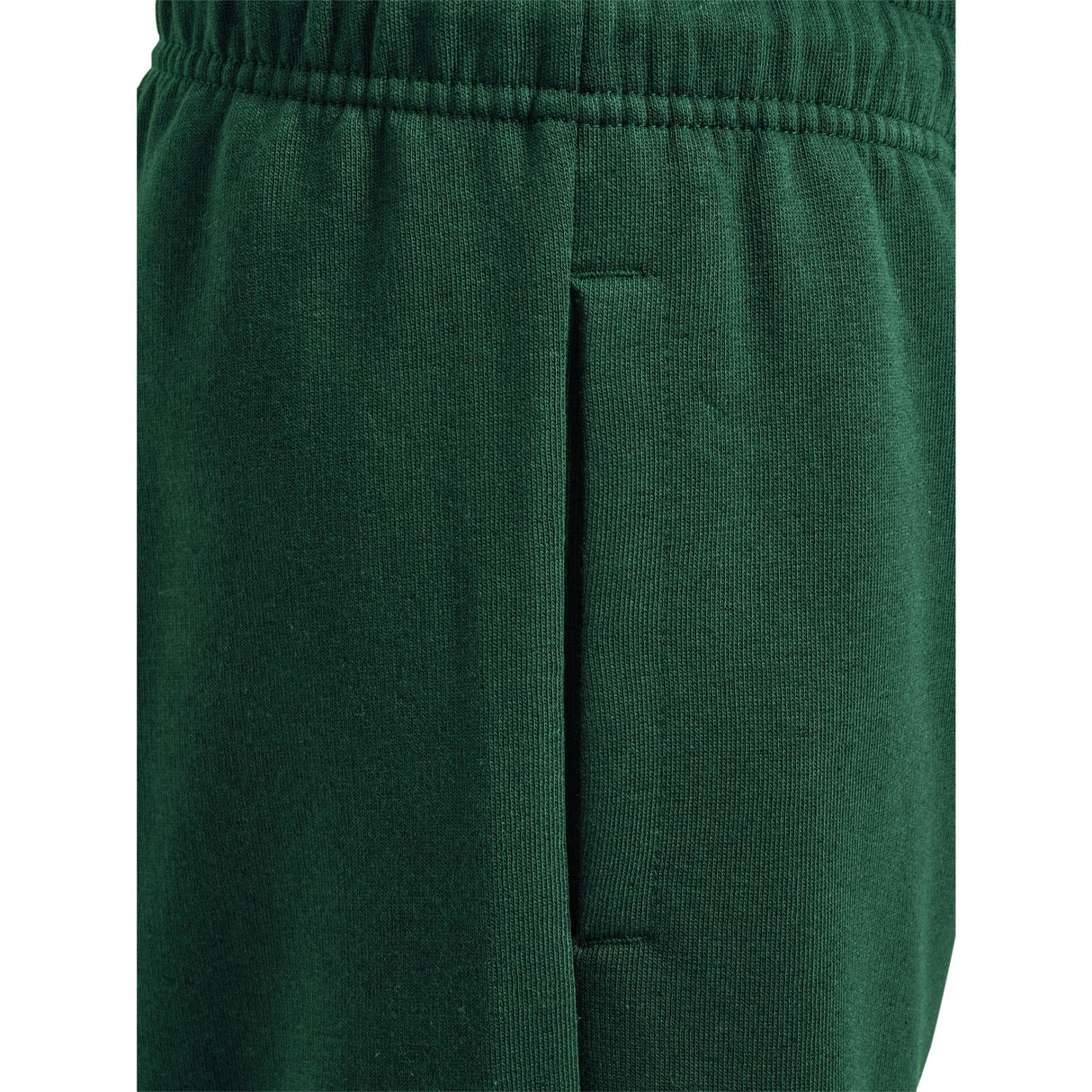 Hummel Dark Green Jr Loose Sweatpants Bee