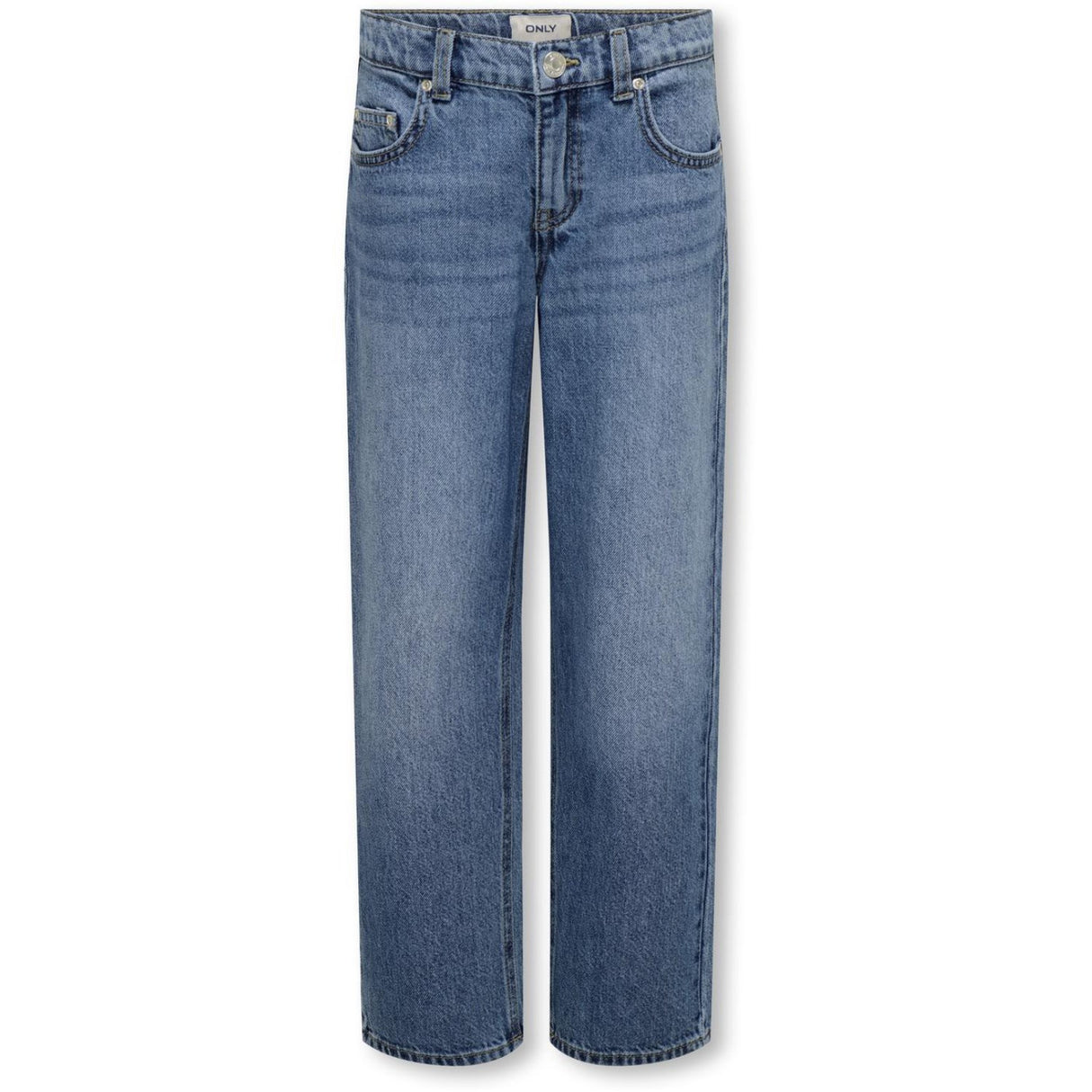kids ONLY Medium Blue Denim Koglumi Mom Straight Dnm Pim920