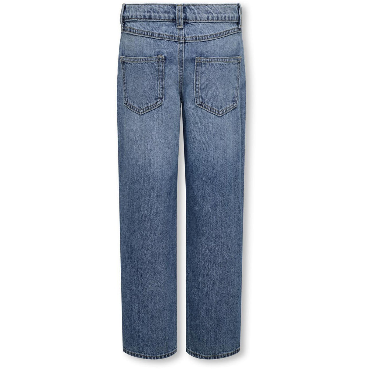 kids ONLY Medium Blue Denim Koglumi Mom Straight Dnm Pim920