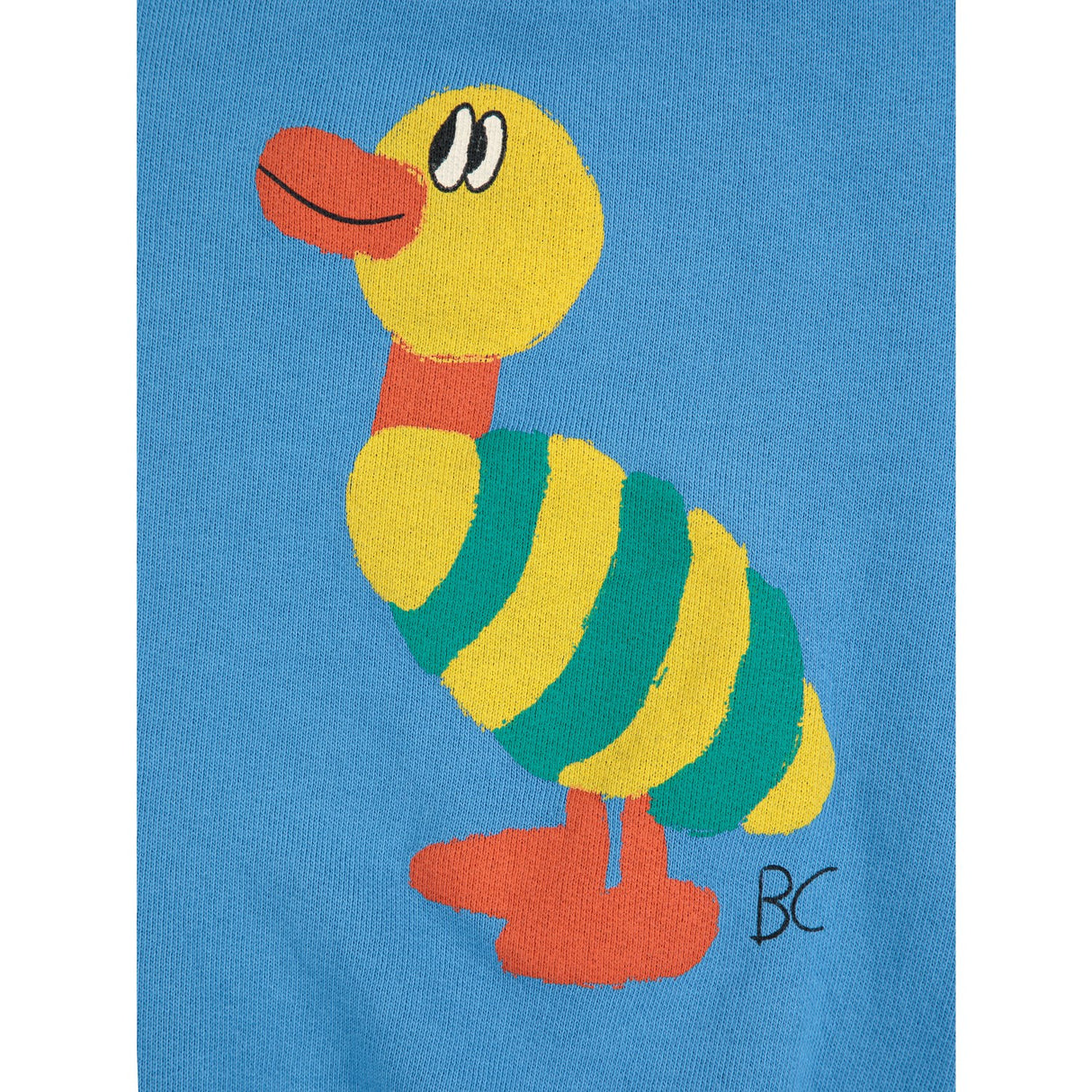 Bobo Choses Blue Striped Duck Collegegenser