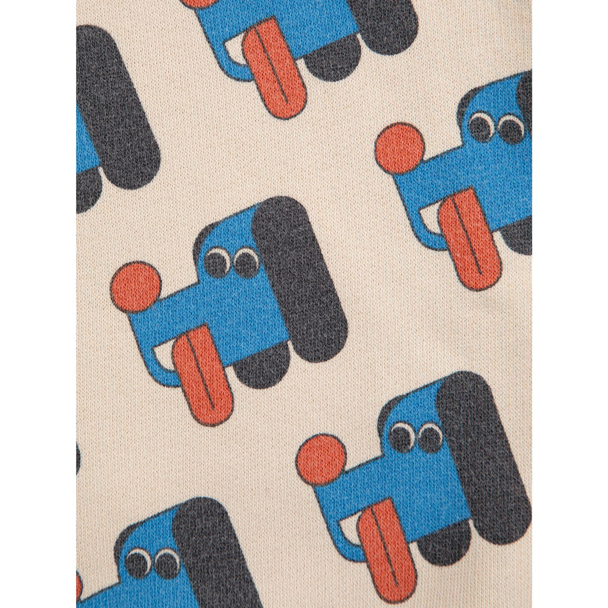 Bobo Choses Offwhite Doggy Mate All Over Collegegenser