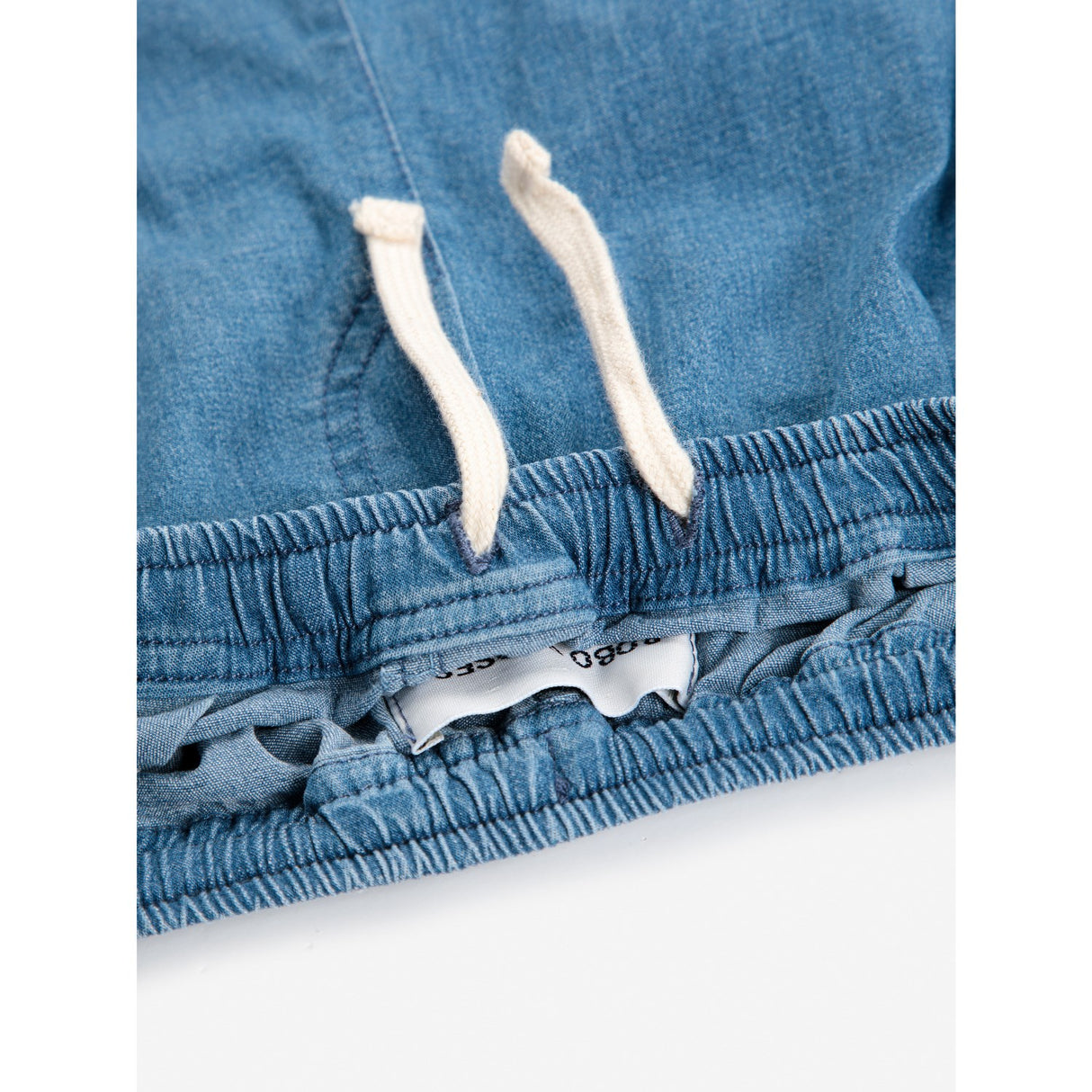 Bobo Choses Navy Blue Roll The Dice Light Denim Bukser