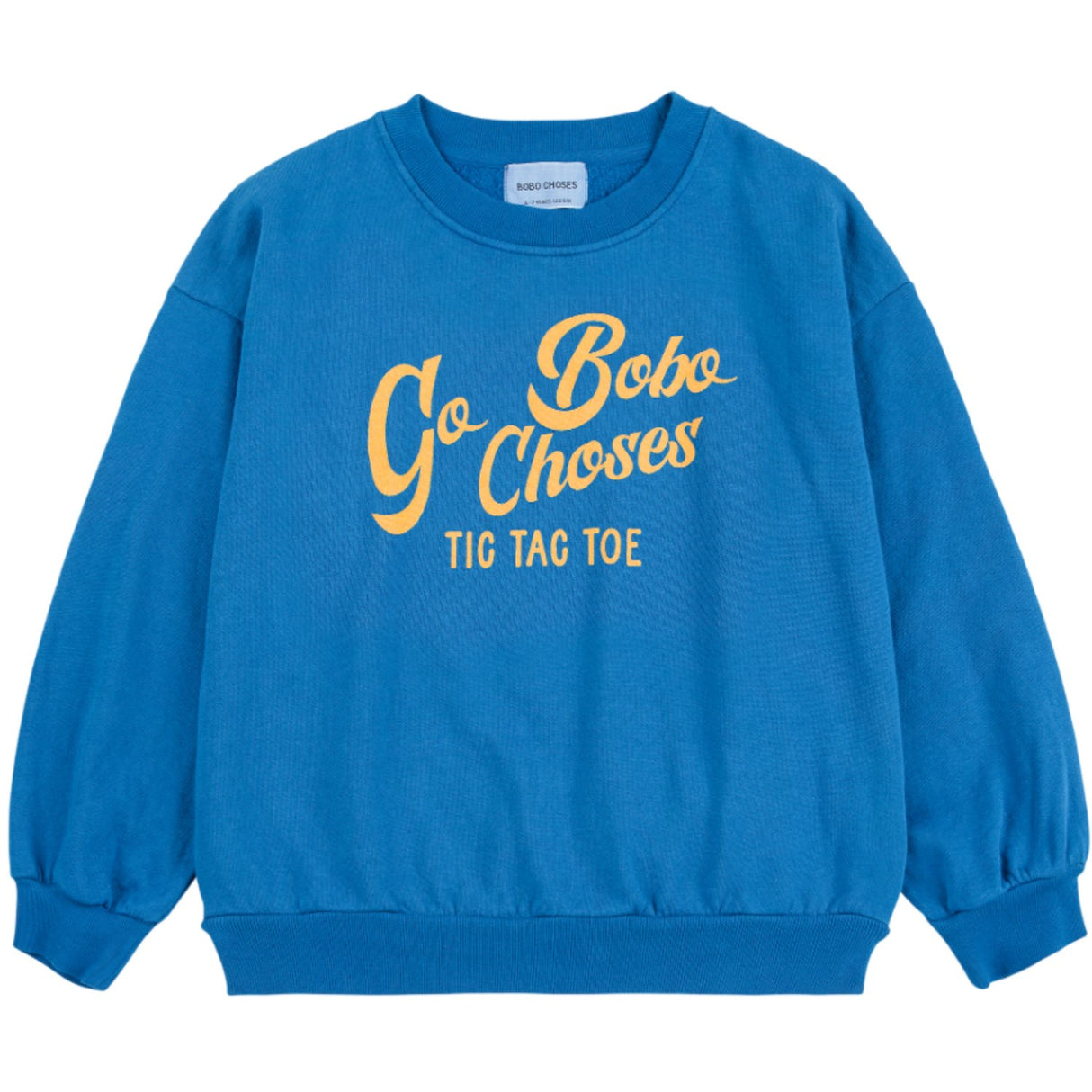 Bobo Choses Blue Go Bobo Collegegenser