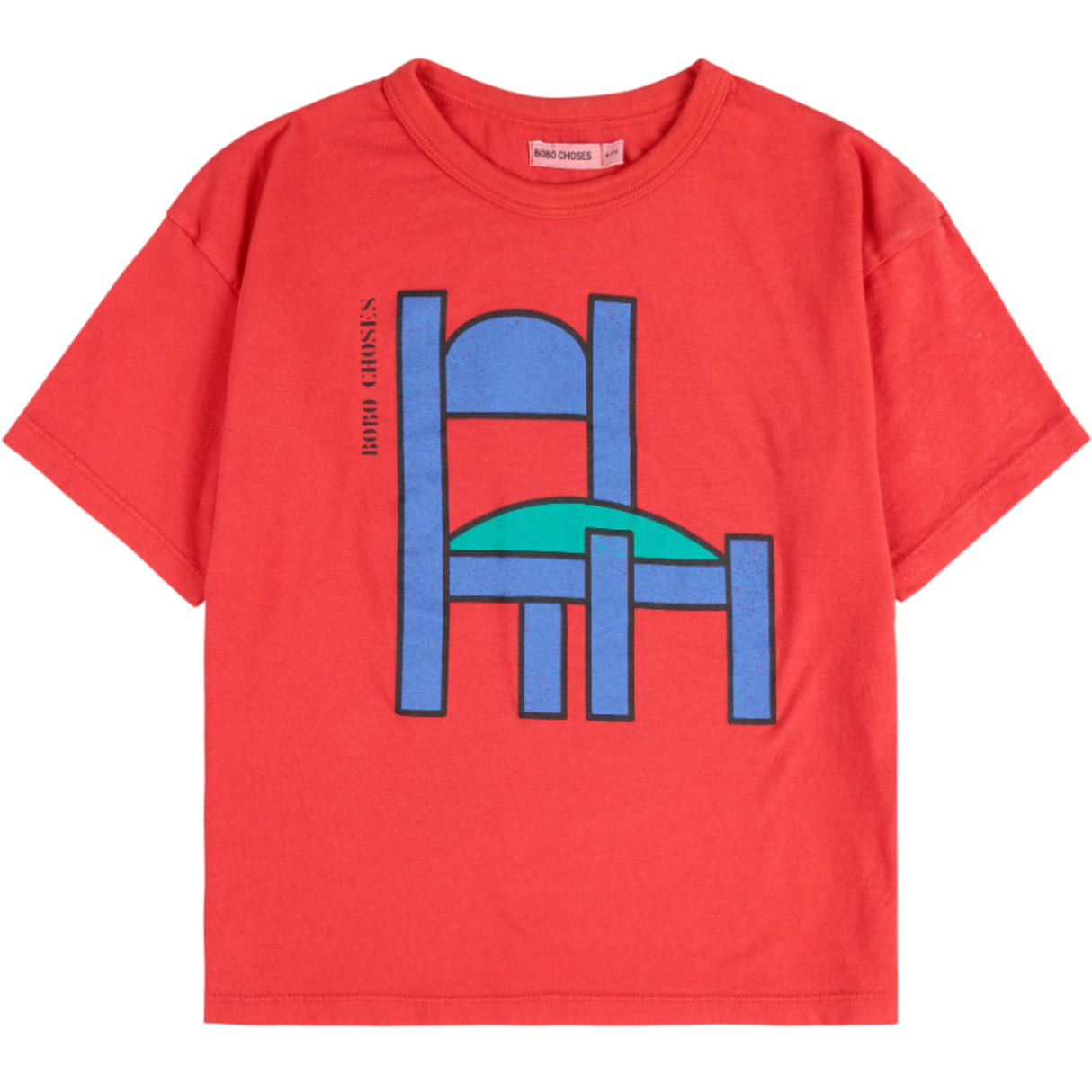 Bobo Choses Red Stol T-Shirt