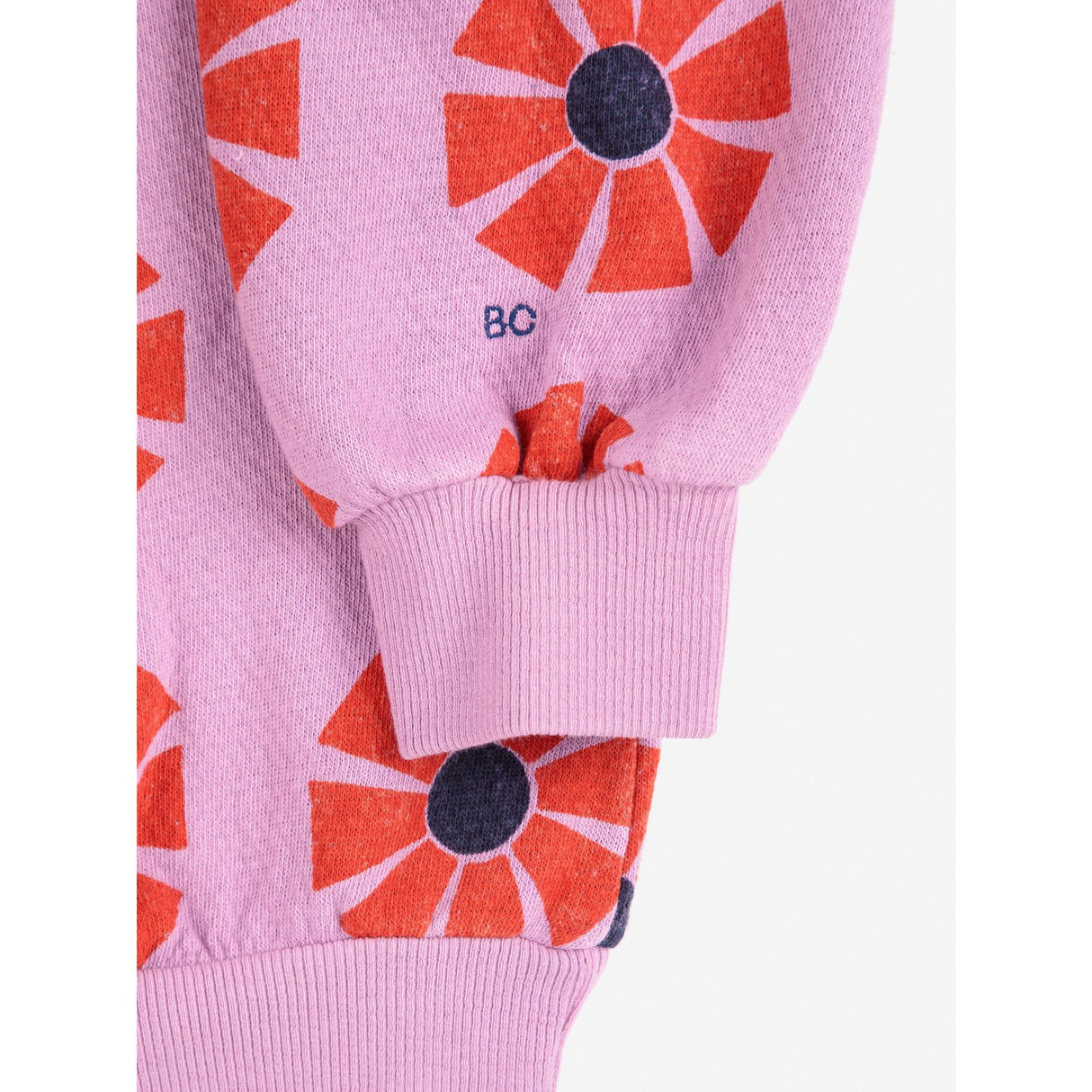 Bobo Choses Purple Kaleidoscope All Over Collegegenser