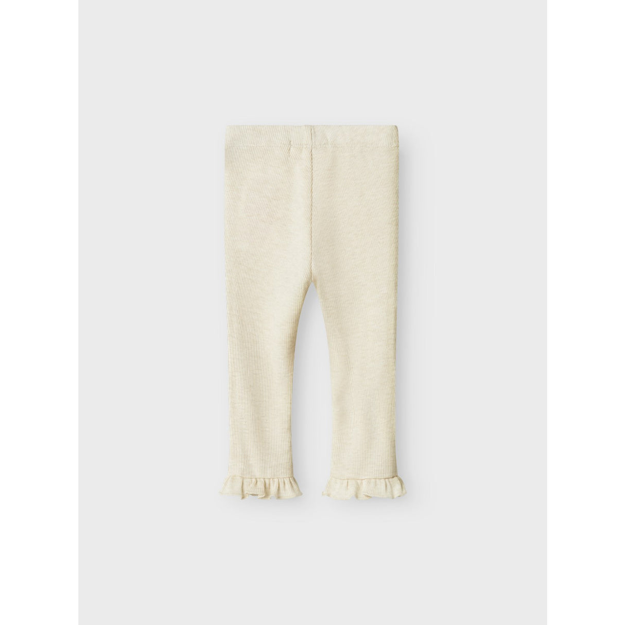 Lil'Atelier Turtledove Melange Darla Slim Leggings