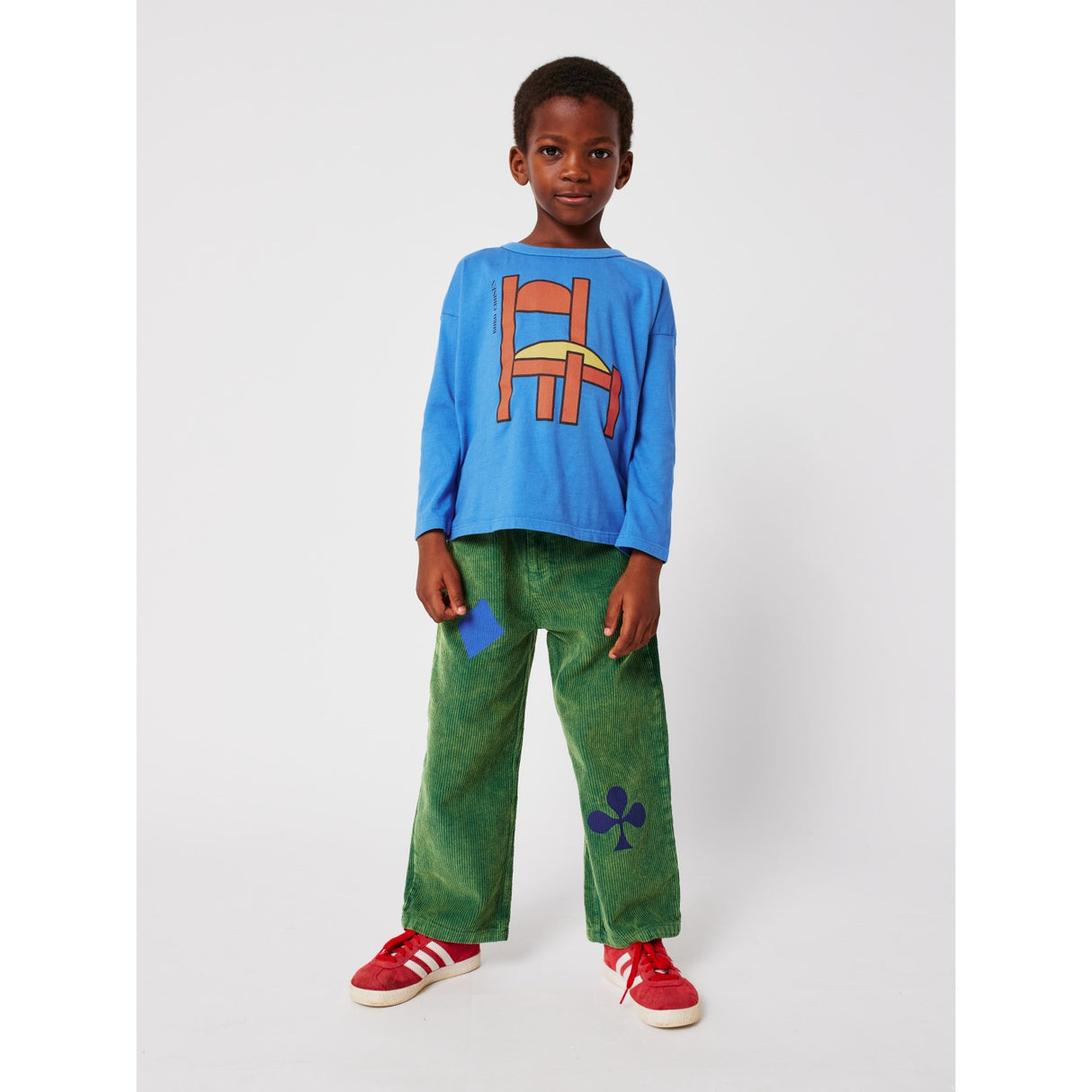 Bobo Choses Blue Stol T-Shirt