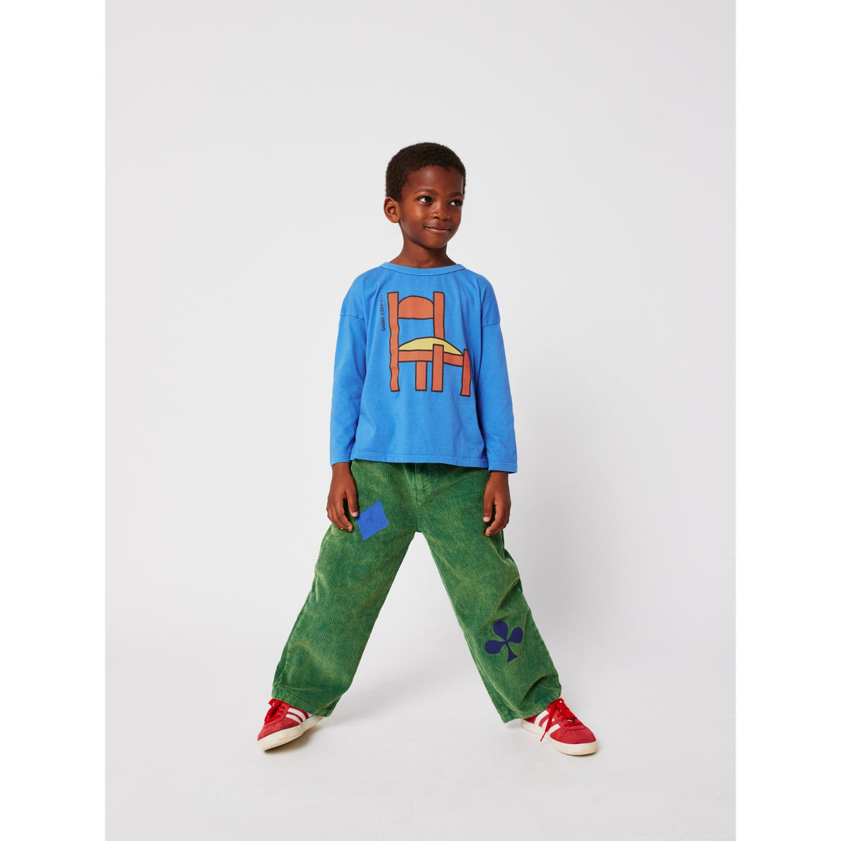 Bobo Choses Blue Stol T-Shirt