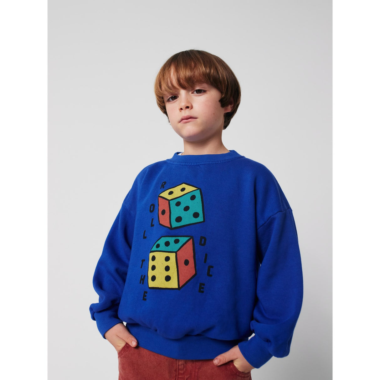 Bobo Choses Blue Roll The Dice Collegegenser