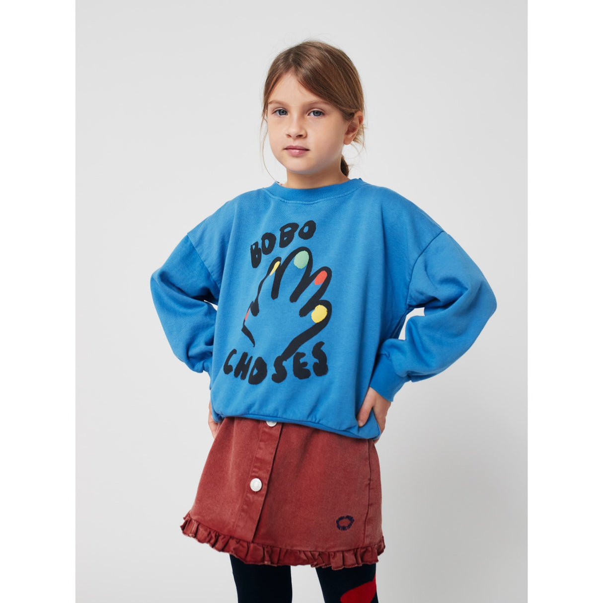 Bobo Choses Blue High Five Collegegenser